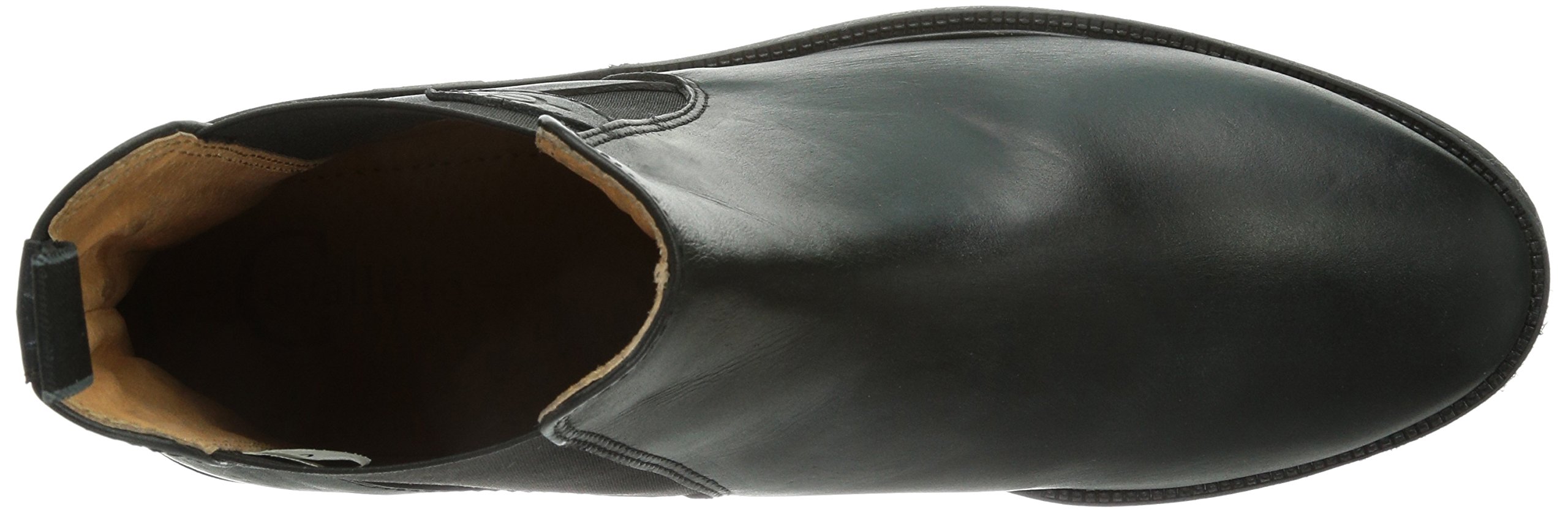 Covalliero Reitstiefelette Leder Classic, Stiefel, Reitstiefel, paarweise, von 35 EU bis 45 EU, schwarz, Leder, unisex