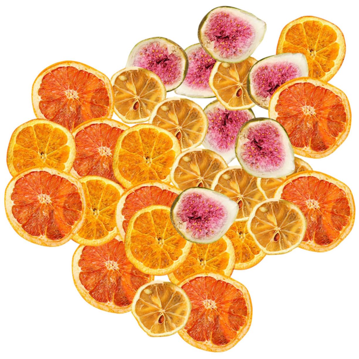 2stücke Trockenfrüchte Wreath Dekoration Deko Getrockneten Zitronen Orangen Für Festliche Tischgestaltung Bastelprojekte Und Fotorequisiten