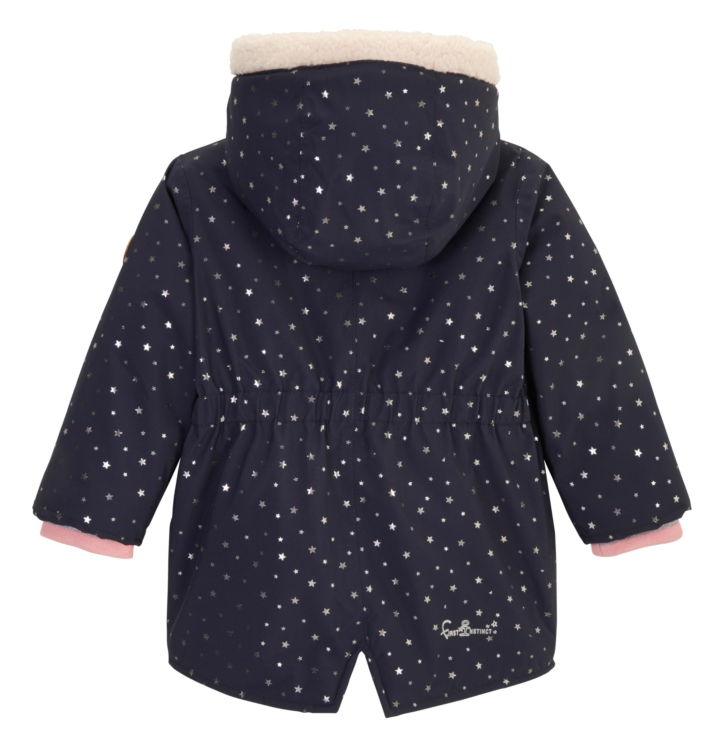 first instinct by killtec Unisex Baby Fiow 14 Mns Prk Funktionsparka/Winterjacke mit Kapuze