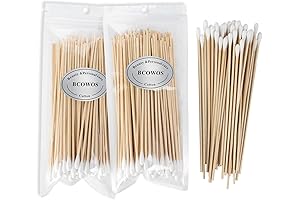 6' Long Extra- Reach Cotton Swabs (200PCS)