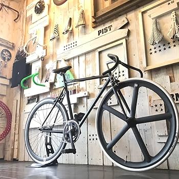 Amazon | 【】fun 700c マットブラックパシュートフレーム