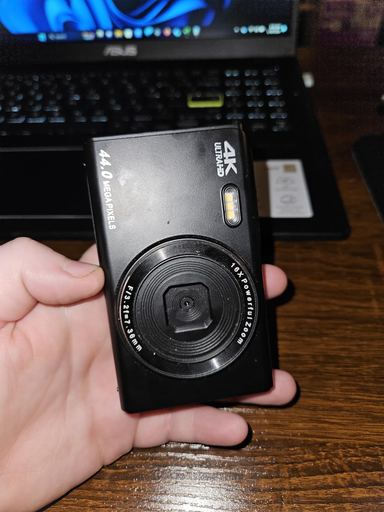 Decent camera for price.