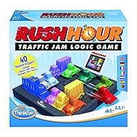 ThinkFun Rush Hour - Traffic Jam Logic, Brain & Challenge Game