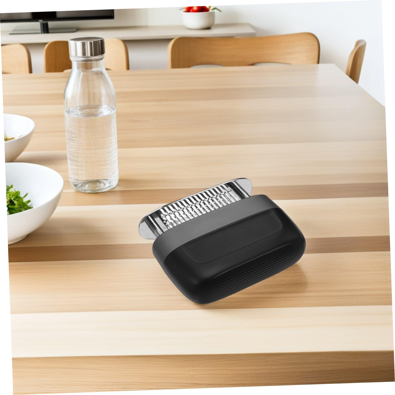 Herramientas para Ablandar Carne Martillo para Carne Aguja Ablandadora De Acero Inoxidable