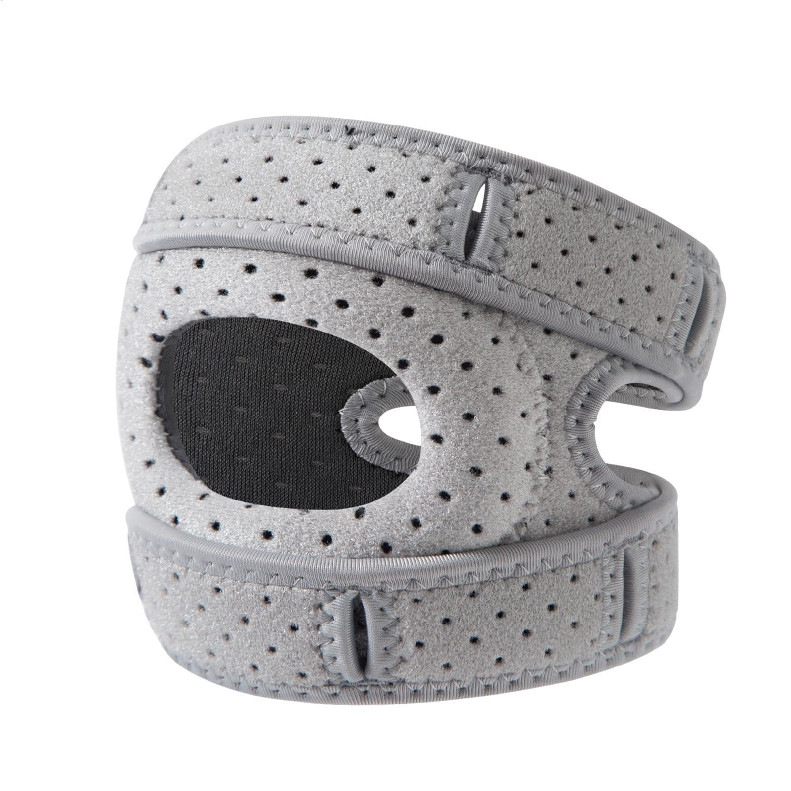 Knee Protection Pad - Patellar Knee Brace | Knee Pad for Athletes | Adjustable Knee Protective Wrap for Dancing, Outdoor Sports Patellar Pad, Shock Absorption Strap for Skipping, Jumping, Climbing