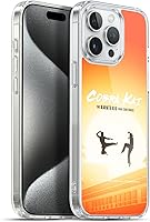 Vista 180 de Head Case Designs Funda de gel suave con licencia oficial de Cobra Kai Gold Medal Graphics compatible con Apple iPhone 7 Plus/iPhone 8 Plus