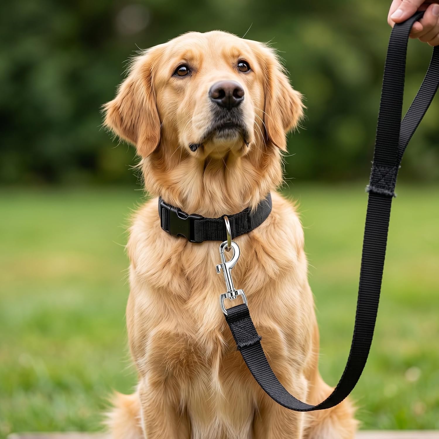 6 Pcs Dog Leash Clip Clasp Swivel Eye Bolt Snap Hooks 3.2 Inch Heavy Duty Clips Flag Swivel Snap Hooks Single Ended for Pet Collar Leash Flag Pole Tarp Hammock Key Chain