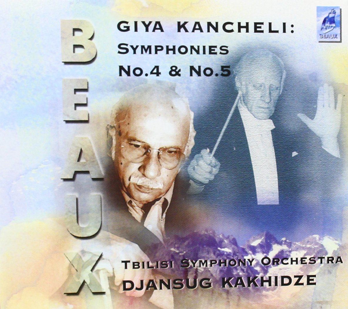 Kakhidze Dirigiert Kancheli (Sinfonien Nr. 4-5) [Audio CD]