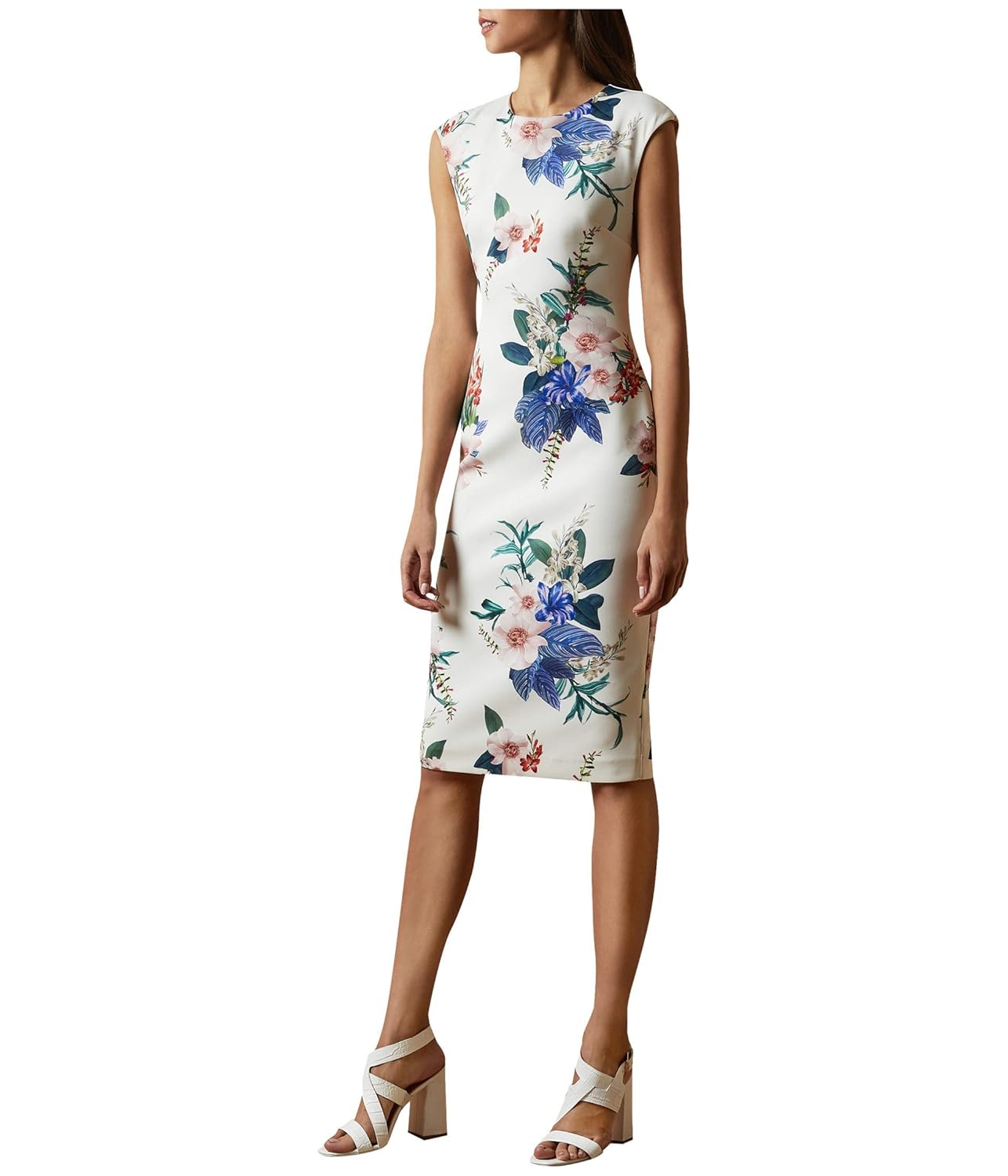 Cap sleeve bandage dress Clearance