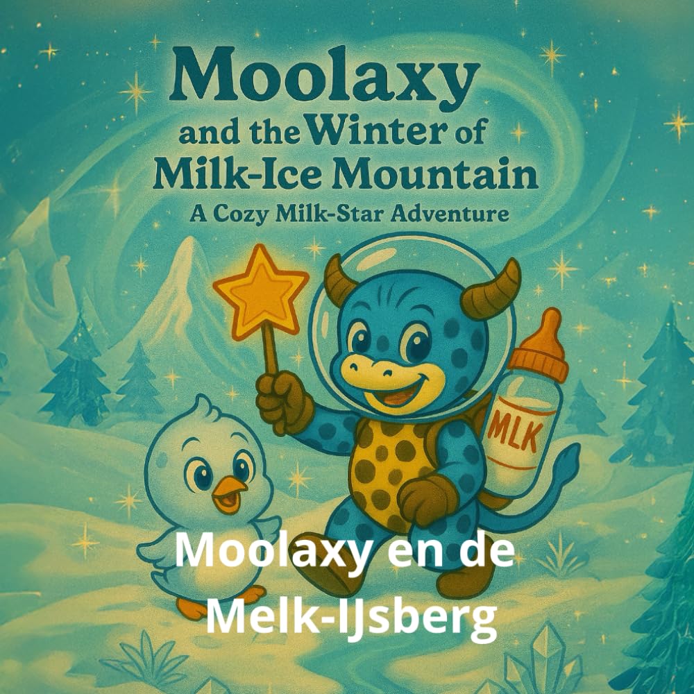 Moolaxy en de Melk-IJsberg: Een warme en magische sneeuwhatige avontuur (moolaxy (Nederlandse editie))