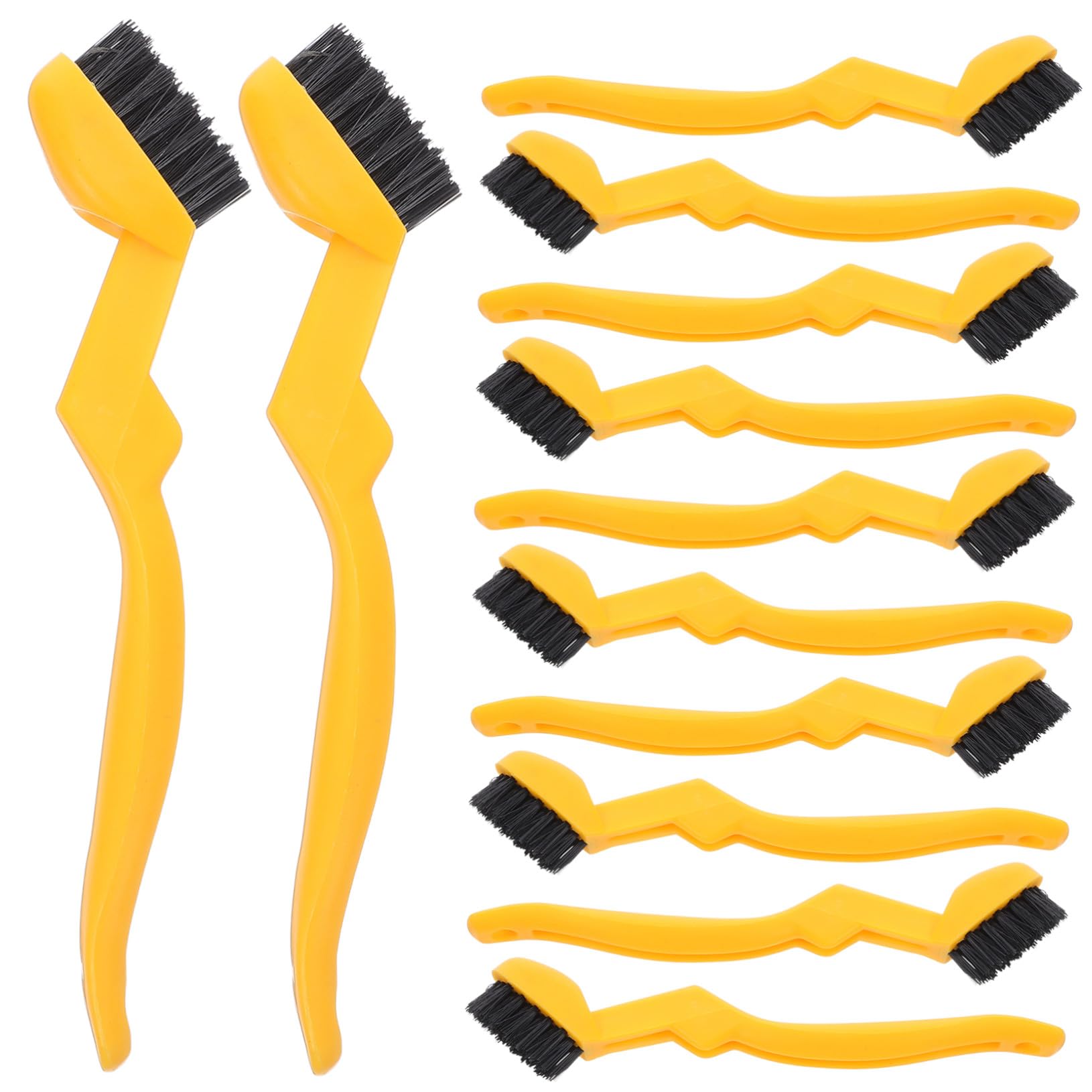 Brosses miniatures nylon pour l'entretien de la cuisine et gazinière