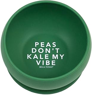 Bella Tunno Silicone Suction Bowl, Perfect for Babies, Toddlers, Girls, Boys, Helps Avoid Spills & Dishwasher Safe Wonder ...