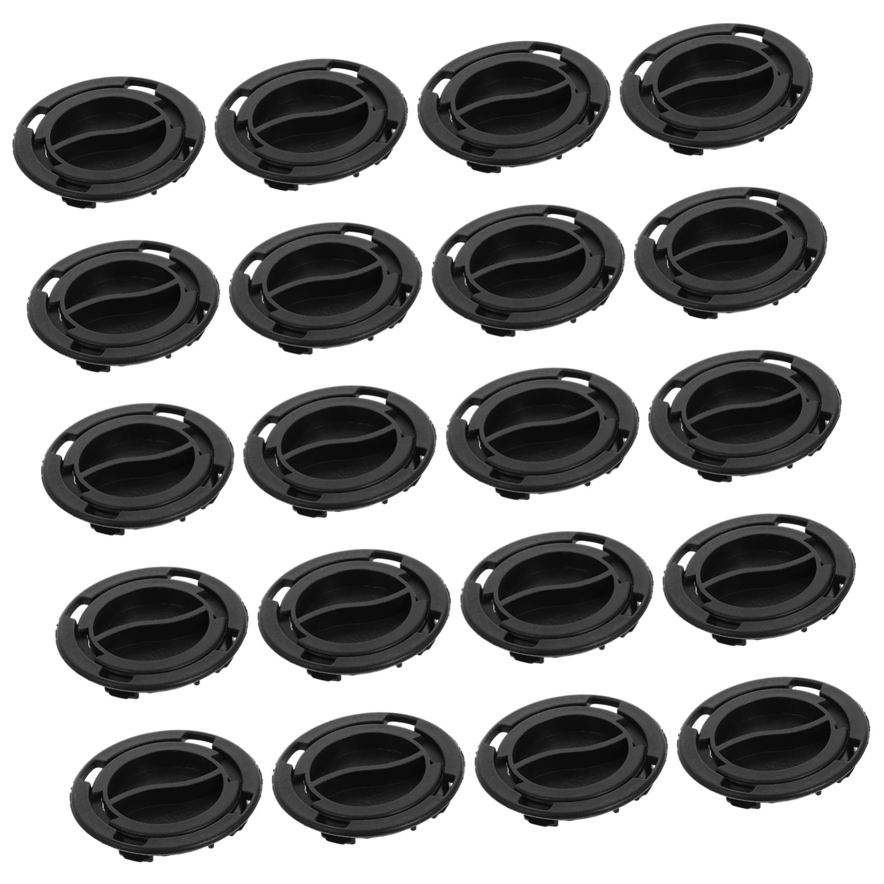 JOINPAYA 20pcs Plastic Piggy Bank Stoppers Secure Bottom Caps for Money Saving Box Easy Access Coin Plugs Compatible with Piggy Banks User Friendly Design