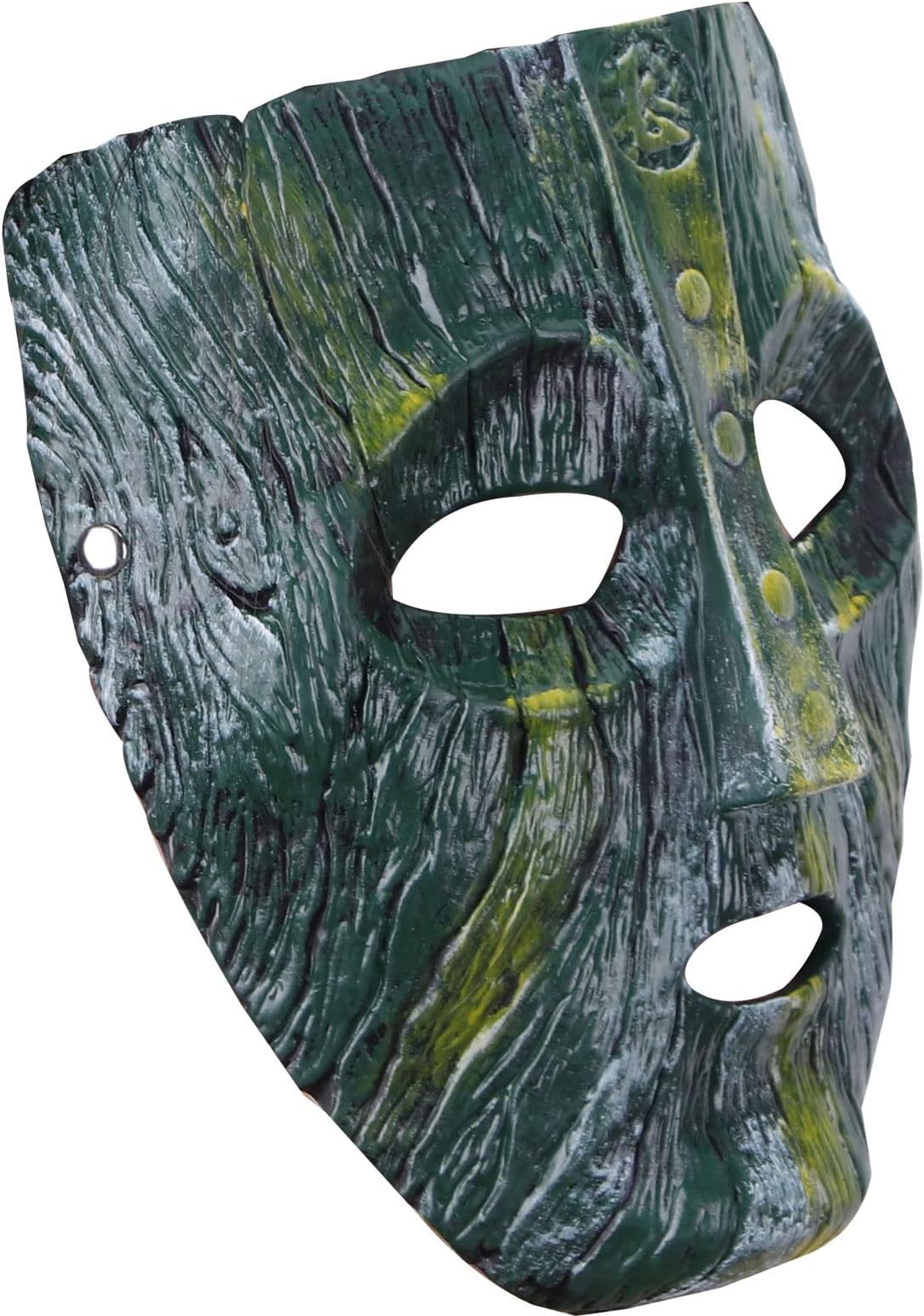 FFDDY Reel Art Loki Mask, The Mask, Jim Carrey, Cameron Diaz with Clear Easel
