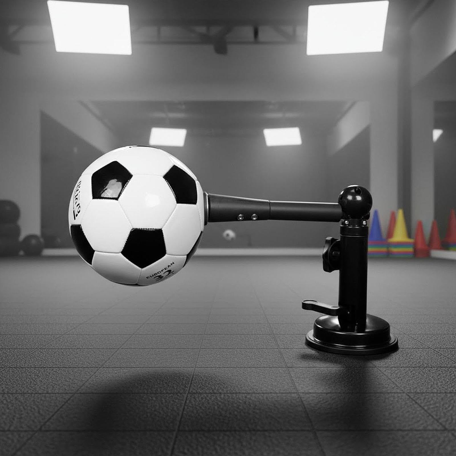 L'allenamento al Controllo del Pallone da Calcio Migliora L'accuratezza E La Precisione dei Tiri.