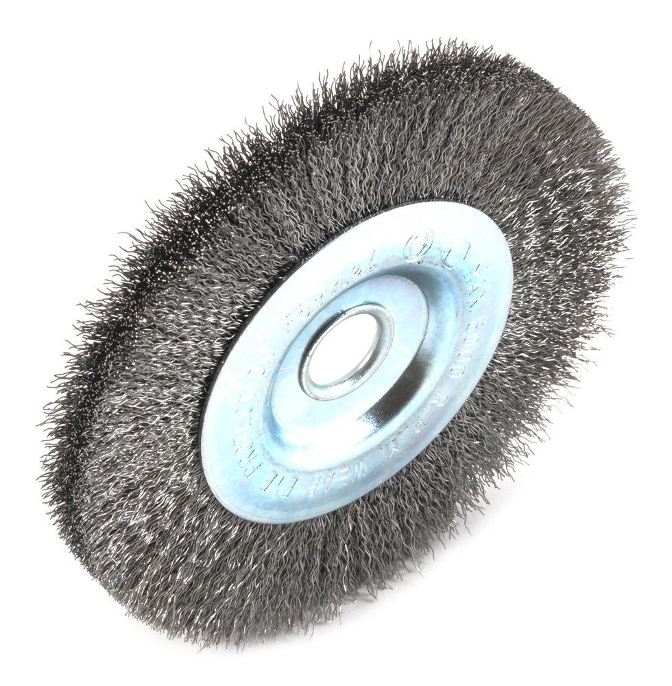 Forney Wire Wheel Brush - Fine Crimped -2 Forney Wire Wheel Brush - Fine Crimped -2