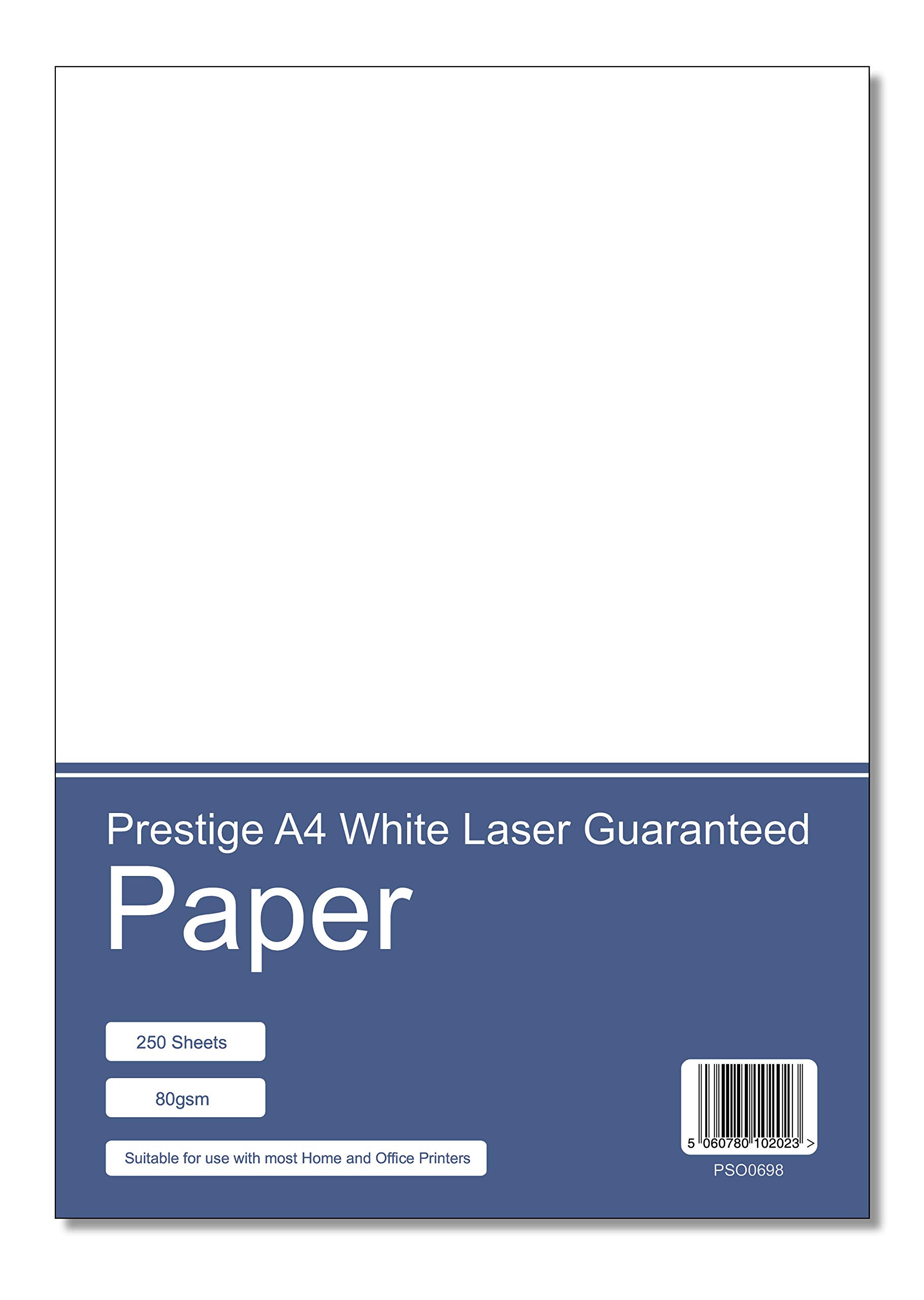 Prestige Quality Multipurpose A4 80g Office Printer Copy Copier Paper White (250)