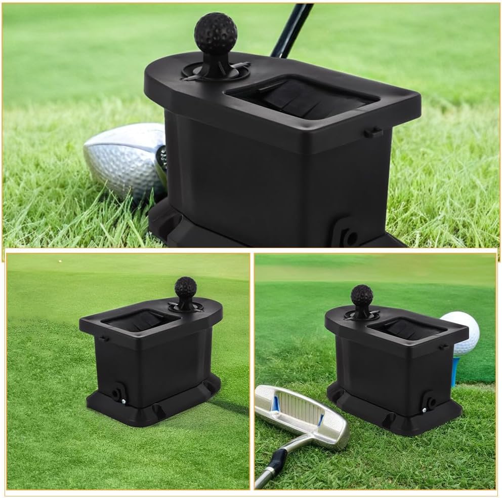 Hemoton Manual Golf Club Cleaner and Ball Washer 2-in-1 Cleaning Tool for Golf Cart Accessory Men Women Putting Training Essentials Accessories