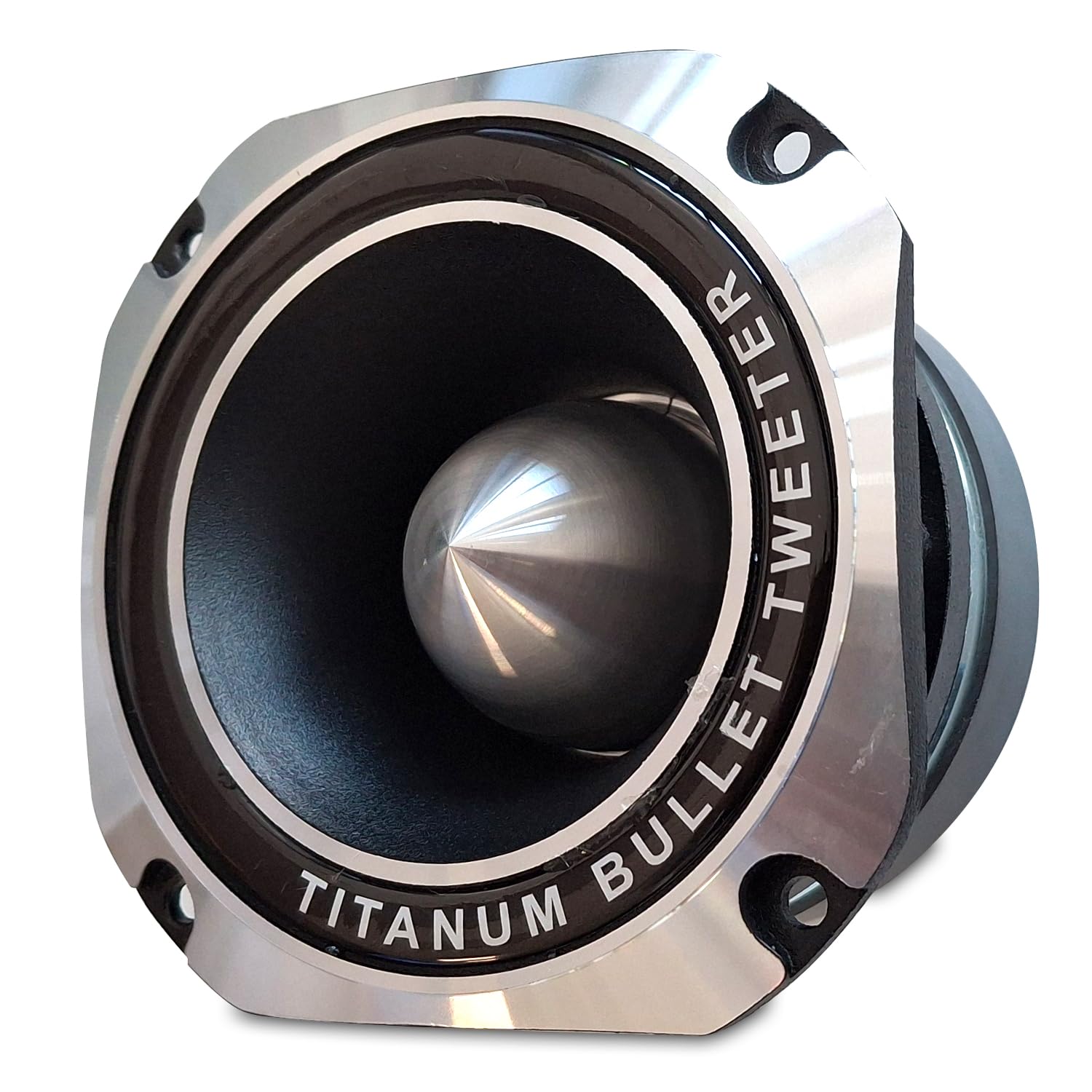 Skytec Titanium Bullet Tweeter Driver, 100W, 44mm Voice Coil, 1.7-Inch, 4-8 Ohm, 1.5kHz-20kHz Frequency Response, Replacement or Upgrade Speaker Component, Professional PA Speaker Tweeter Driver