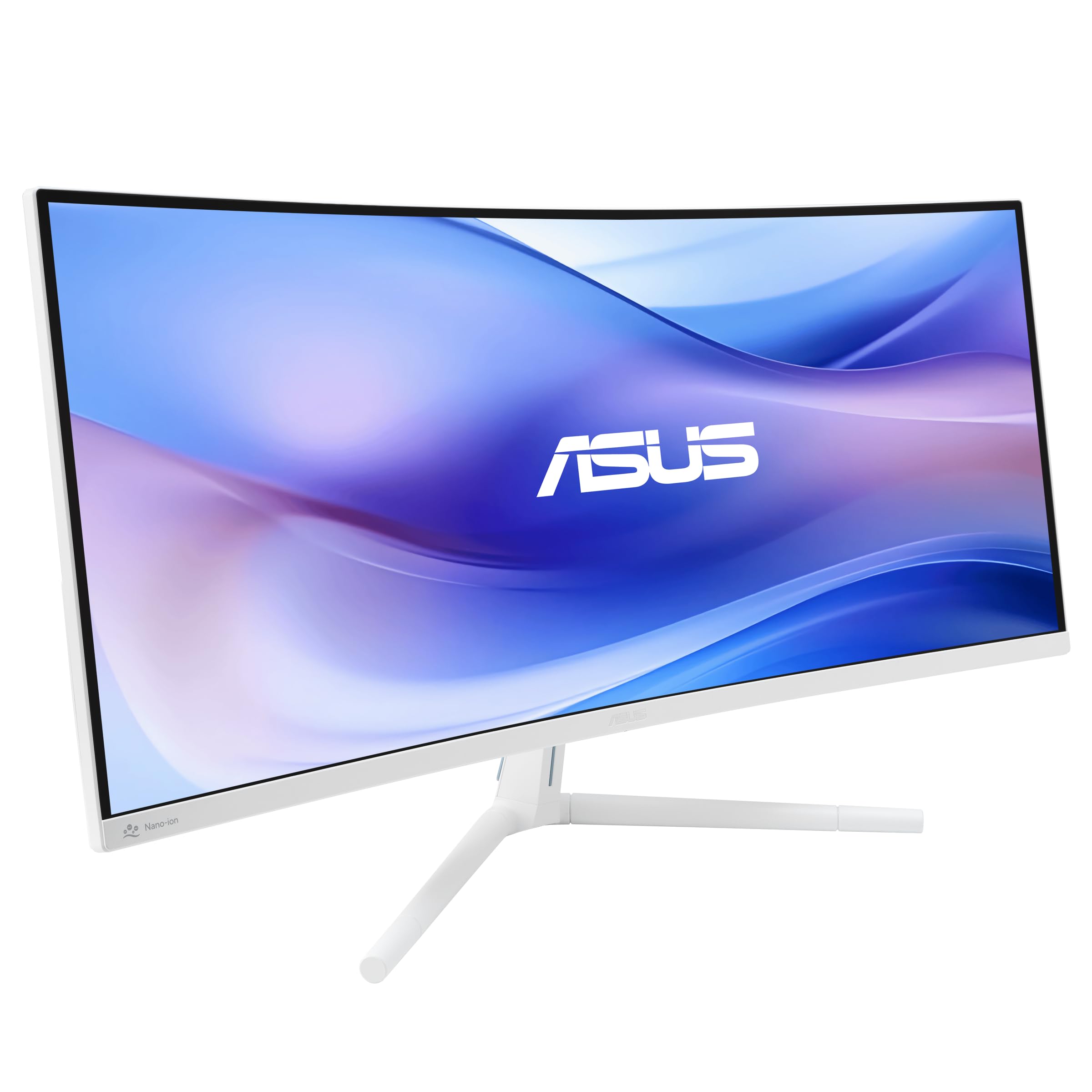 Amazon.com: ASUS VU34WCIP-W Eye Care, 34-inch Curved Monitor