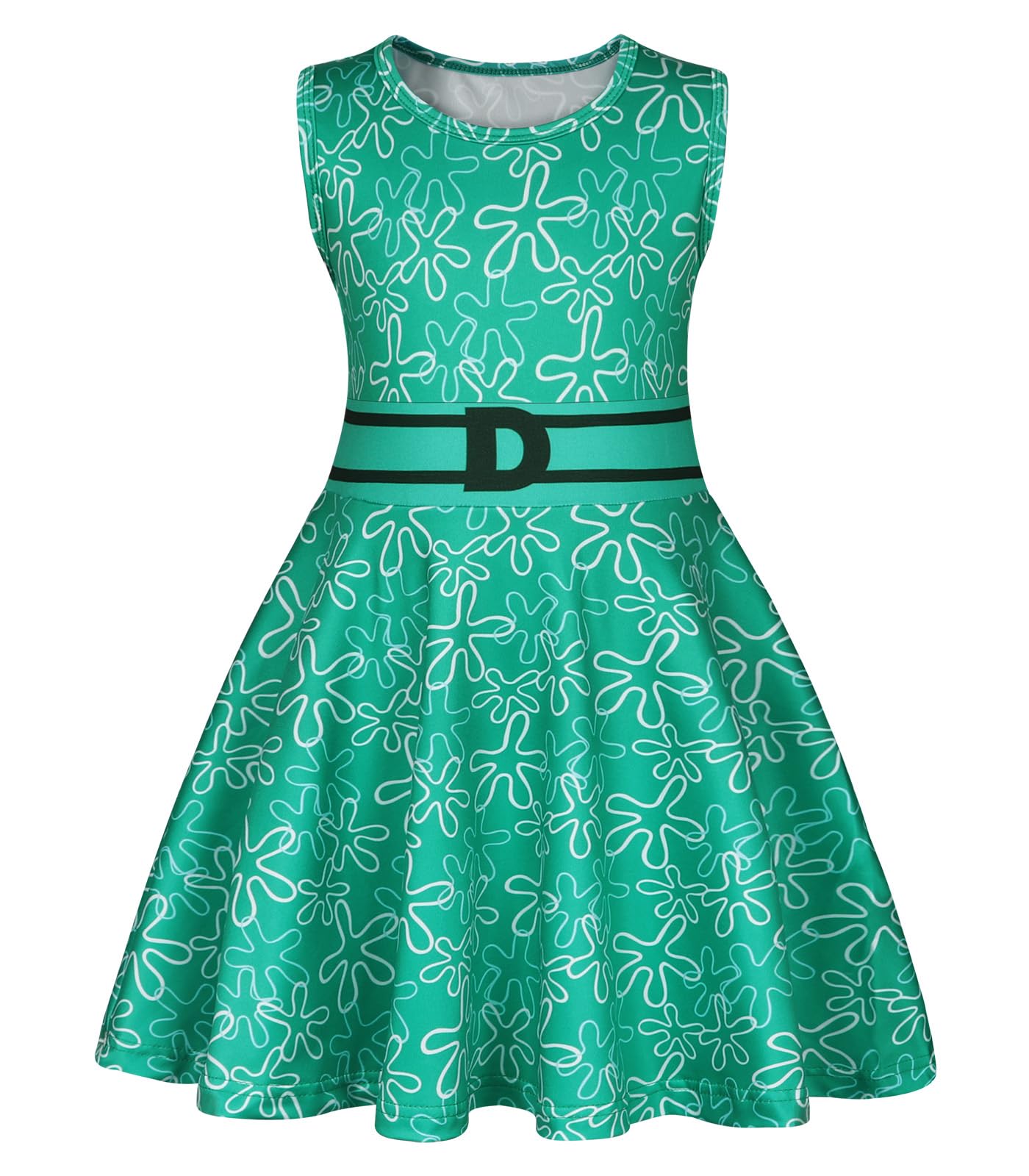 Benylion Princess Dress Girls Costume Fancy Birthday Party Dress up Cartoon Princess Dress Role Play Outfits