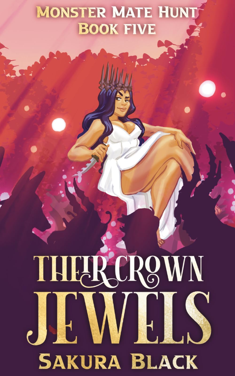 Their Crown Jewels: A Monster Romance: 5 (Monster Mate Hunt)