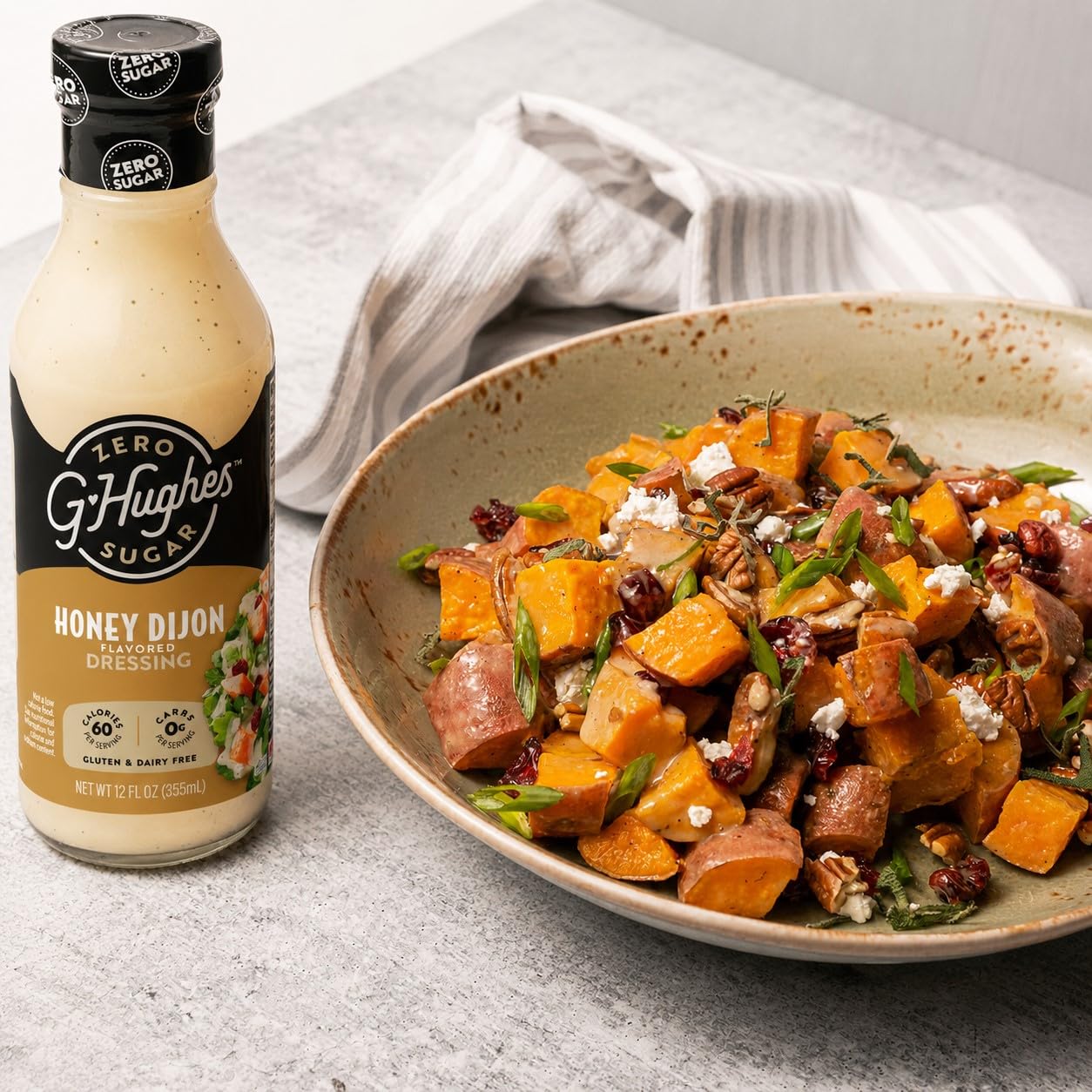 sugar free salad dressing G Hughes Honey Dijon Cozy Cable-Knit Sweater Dress consider tossing your favorite 14.01.2026 Size:UK10