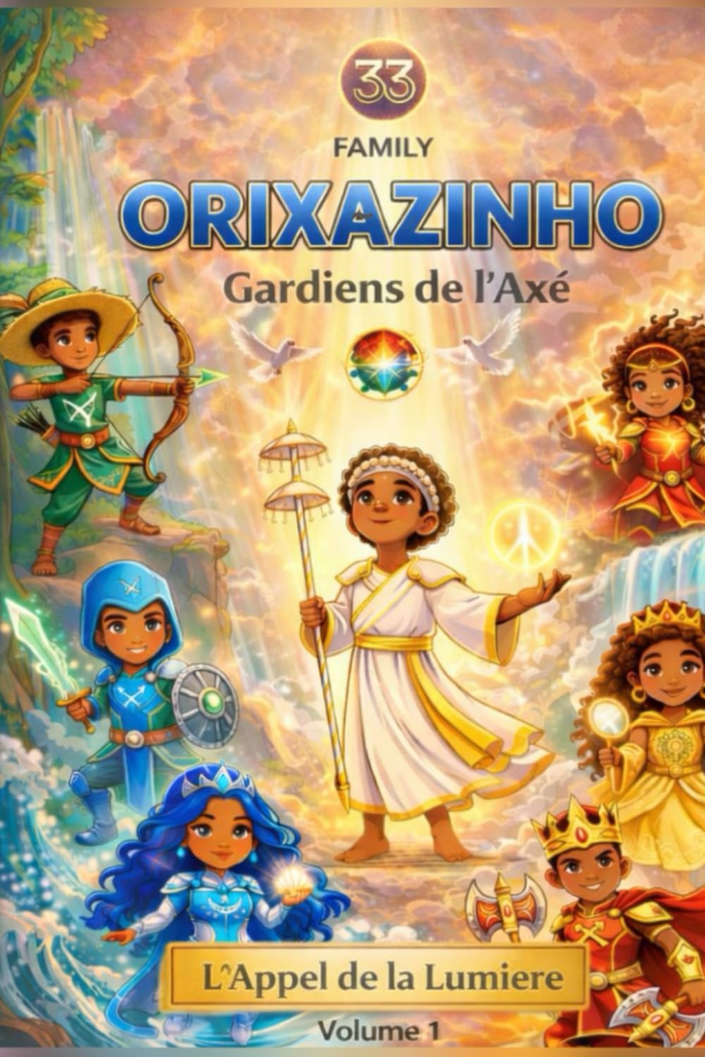 ORIXAZINHO - GARDIENS D’AXÉ: L’APPEL DE LA LUMIÈRE
