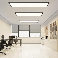 Panou LED de tavan Woiledlt 120x30 cm - Lampă de tavan reglabilă 36W 8
