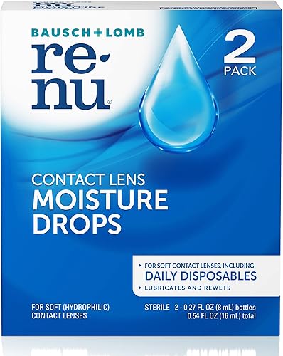 Vista 11 de Gotas para los ojos Renu, para el alivio del enrojecimiento y los ojos secos, lubricantes y rehumectantes