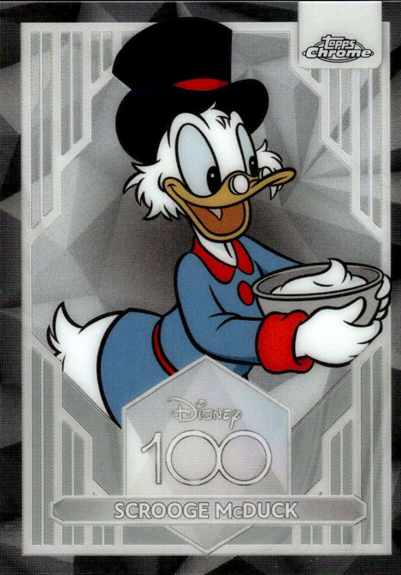 Amazon.com: 2023 Topps Chrome Disney 100#87 Scrooge McDuck Non