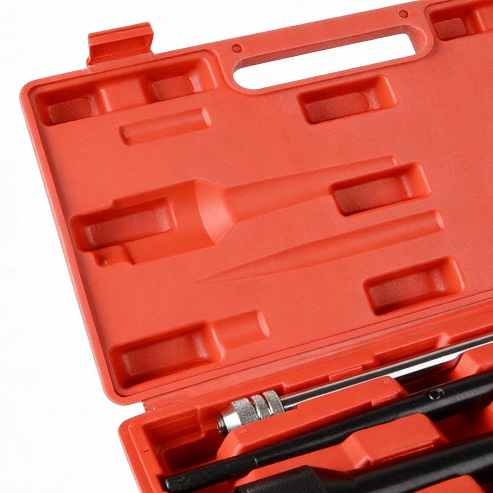 Set di Prese per Estrarre Tappi Motore Misura M10 Presa e Sicura con | Set Estrattore per Prese Motore Danneggiate per Meccanici Professionisti, Appassionati, Officine e Garage