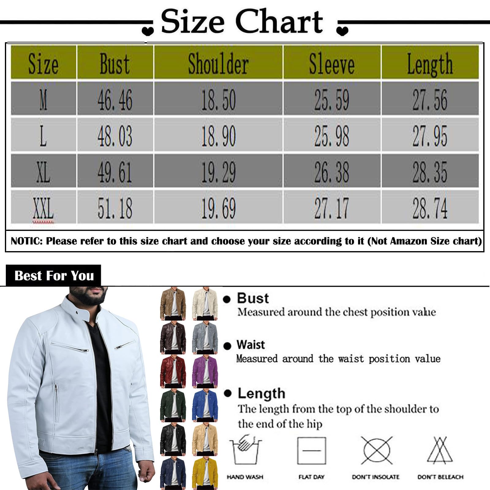 Ymosrh Moda Giacche Per Gli Uomini di Inverno Casual Tinta Unita Manica Lunga Slim Pelle Mens Cappotti Giacche Elegante