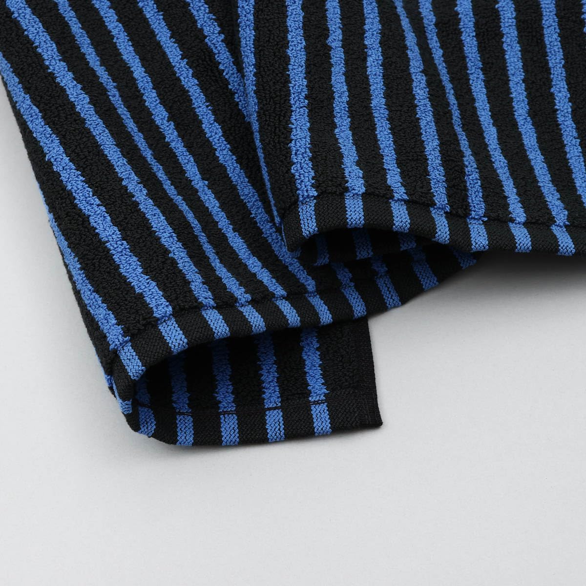 Amazon | [テクラ]バスマット 70X50cm BATH MATS (BLACK&BLUE(ブラック