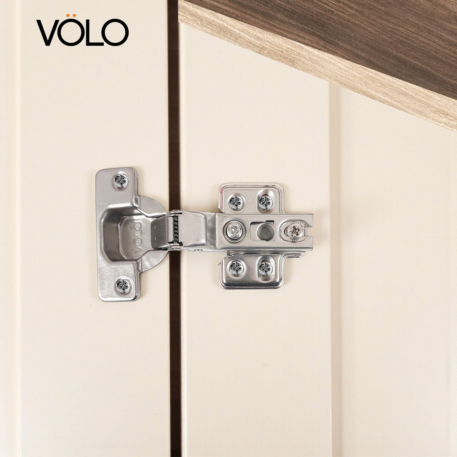 Volo European Steel Cabinet Hinges - Concealed Design -3