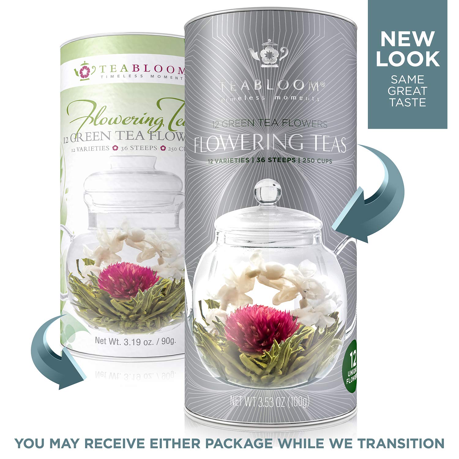 Teabloom Flowering Tea 12 U...B01HHDOALW