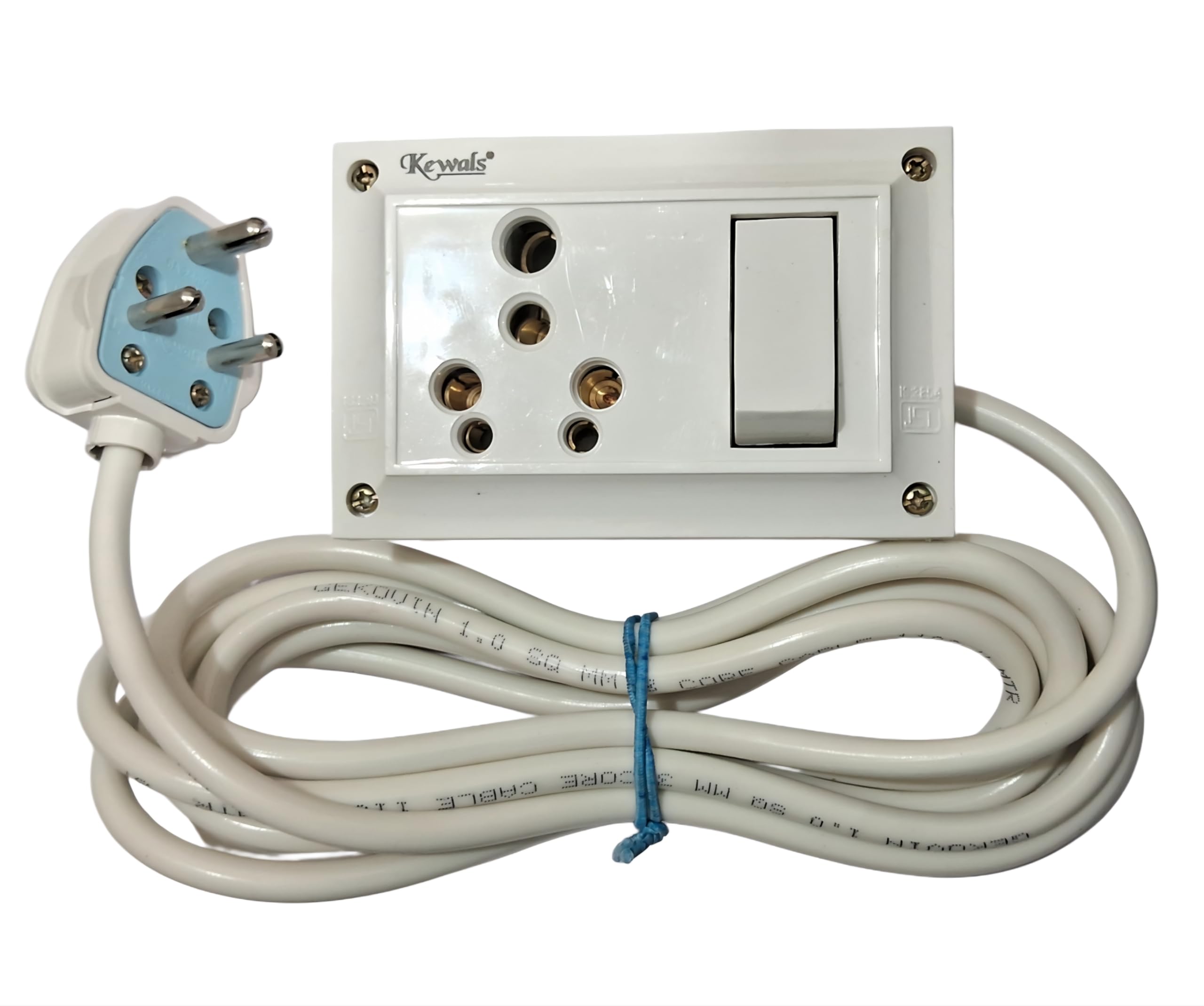 Powerful 16A Combine Extension Board with 3Y Copper Cable - 20A Switch, 16A/6A Socket | Extension Board for Home Appliances Upto 2000watt-image-31
