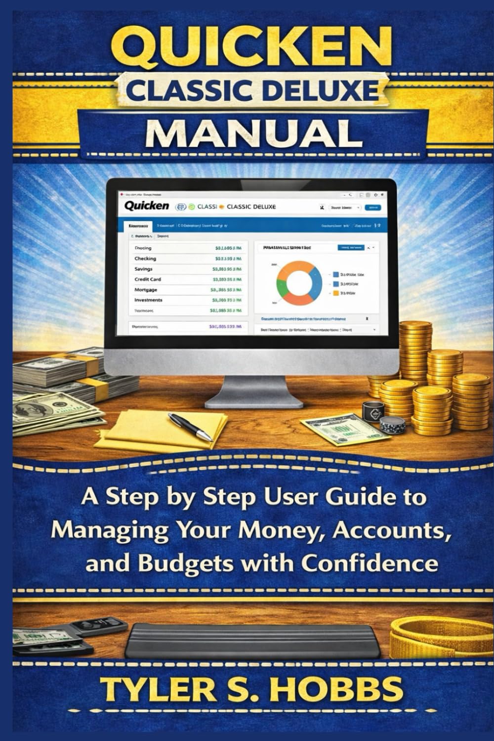 QUICKEN CLASSIC DELUXE MANUAL: A Step by Step User Guide to Managing Your Money, Accounts, and Budgets with Confidence