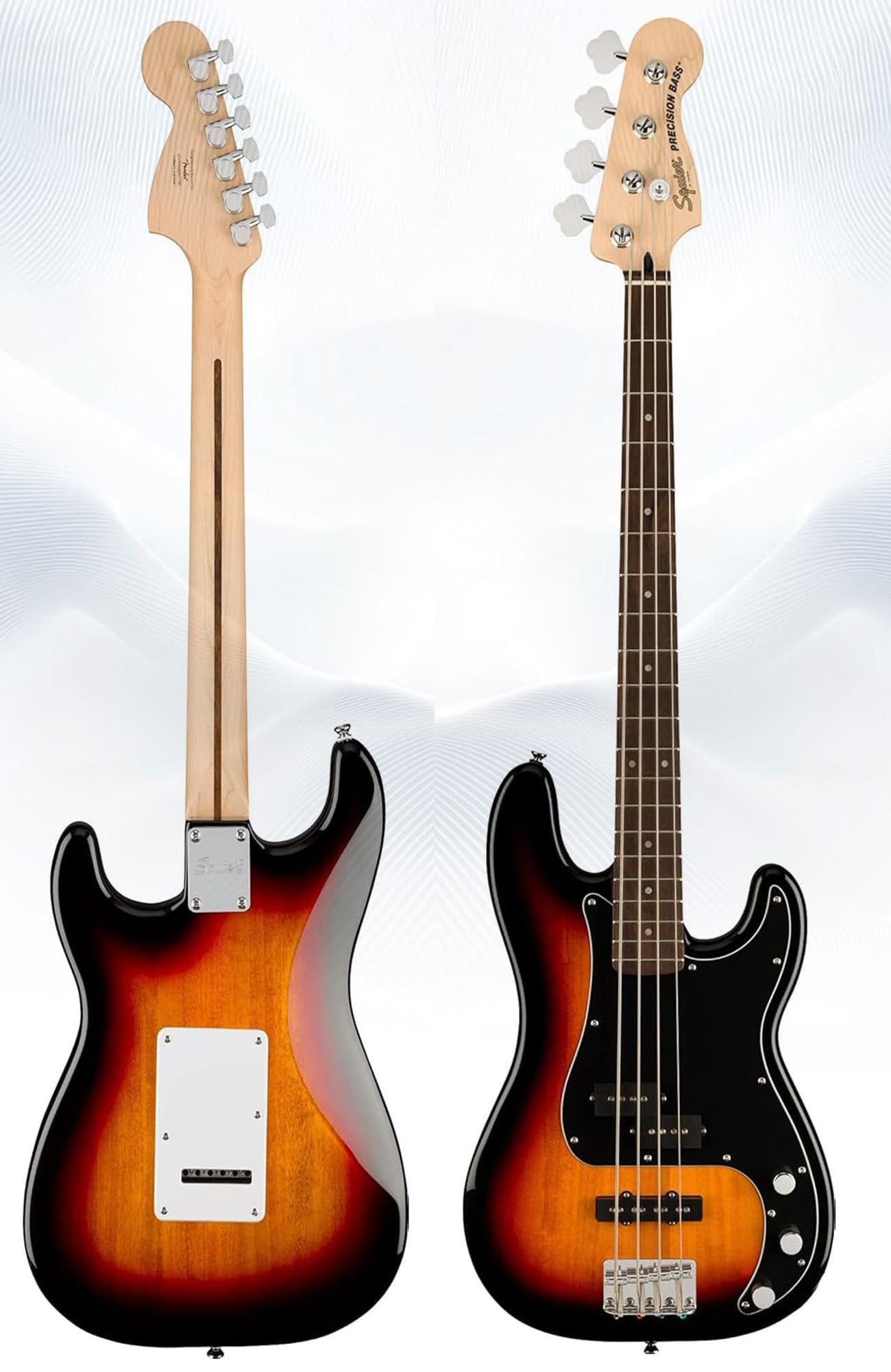 Amazon.com: Fender Squier Affinity Precision Bass PJ - 3