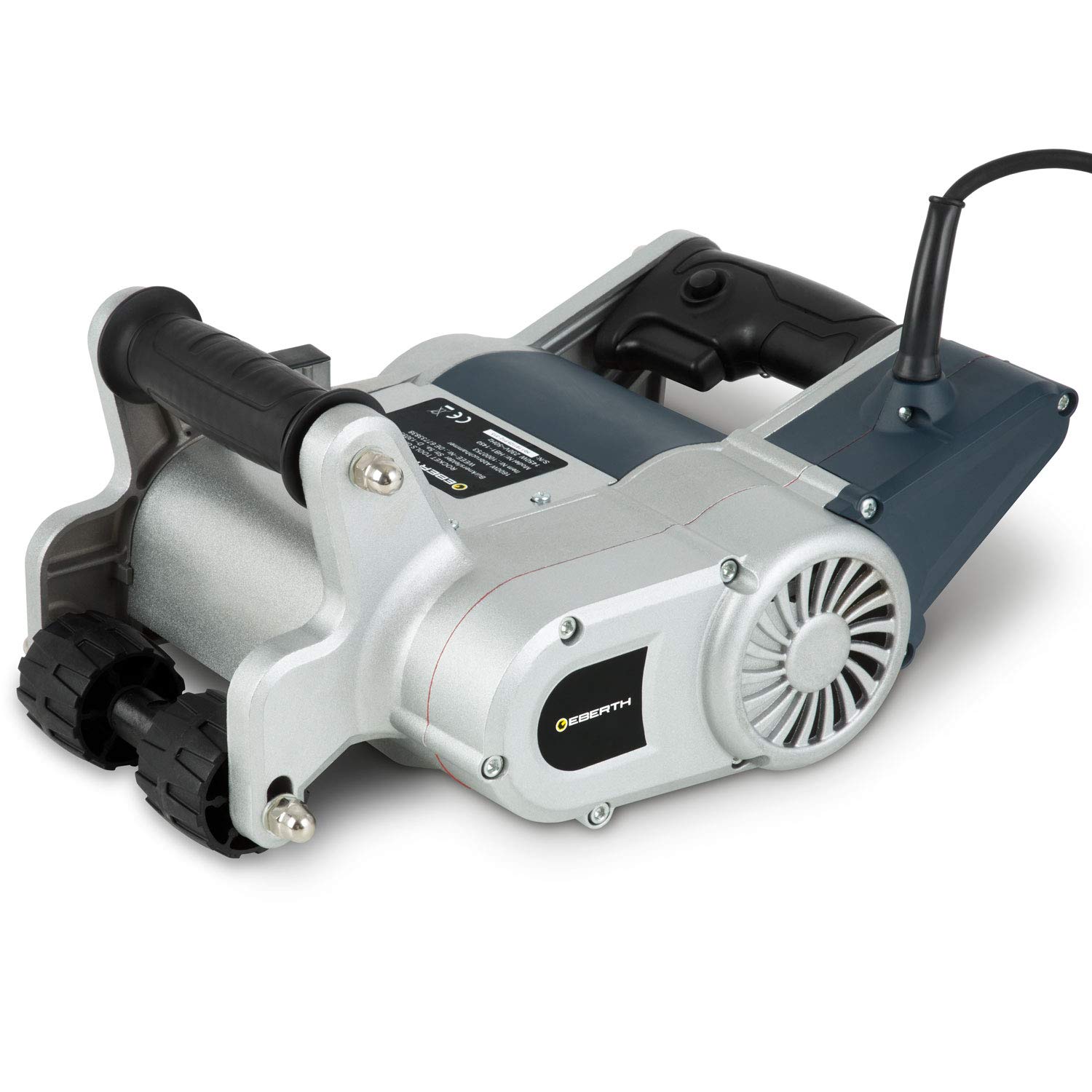 EBERTH Scanalatore da muro 1450 watt fresa calcestruzzo 25-35 mm profondità taglio 30-40 mm larghezza 30-40 mm