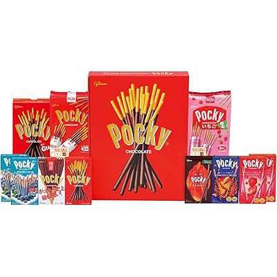 グリコ ポッキーセレクション 11品 ポッキーBOX入り お菓子 詰め合わせ ギフト
