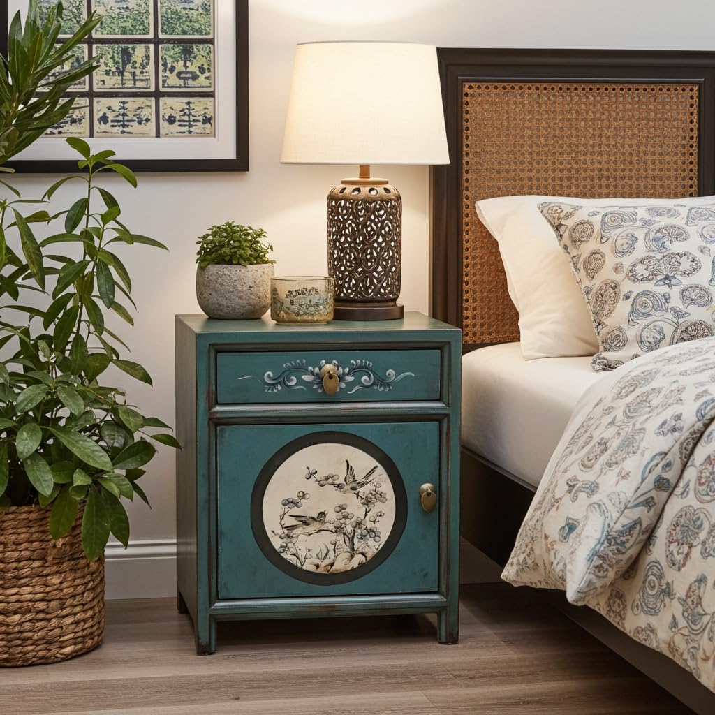 Chevet table de nuit ancien | Selency