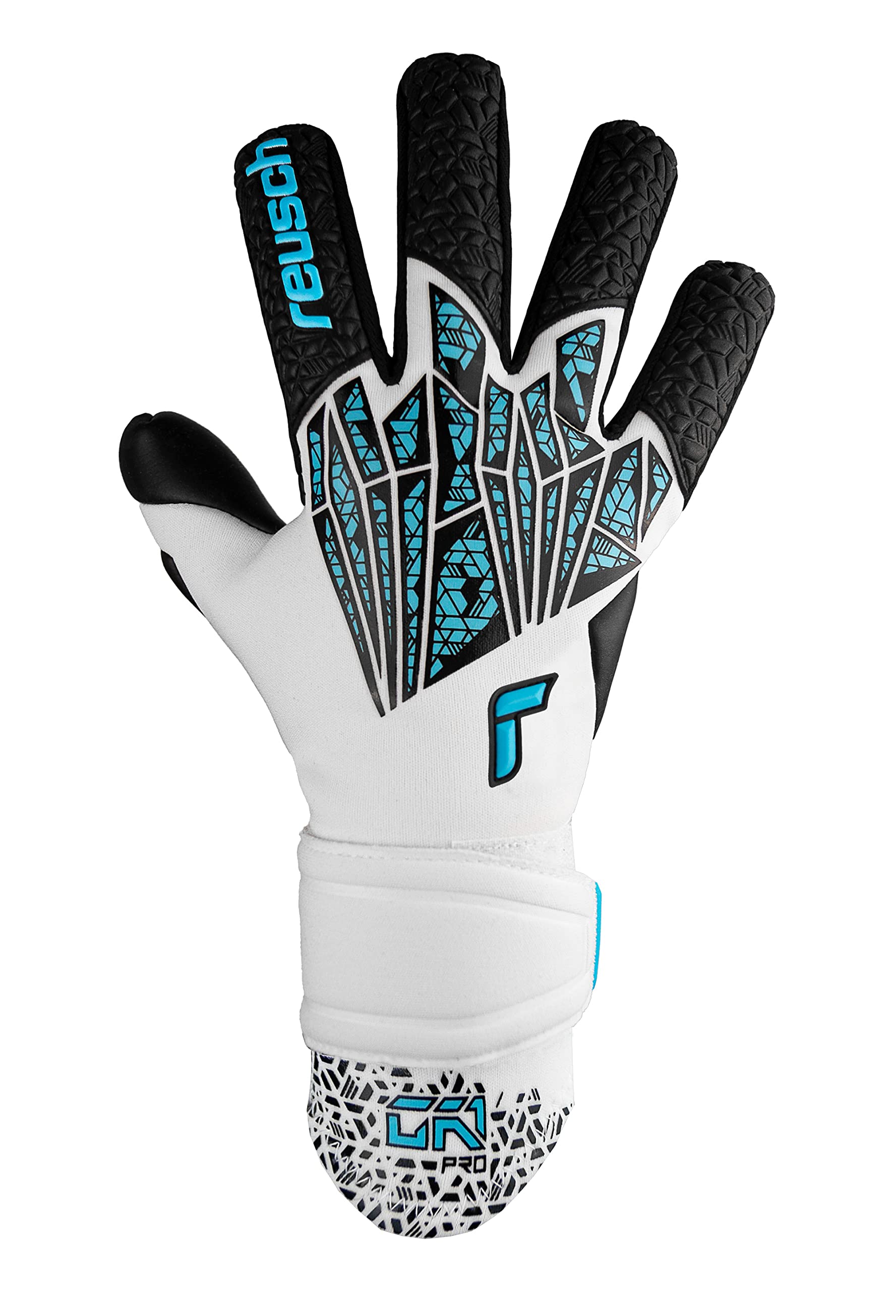 Reusch Rękawice bramkarskie GK1 Pro z doskonałą przyczepnością i wewnętrznym szwem