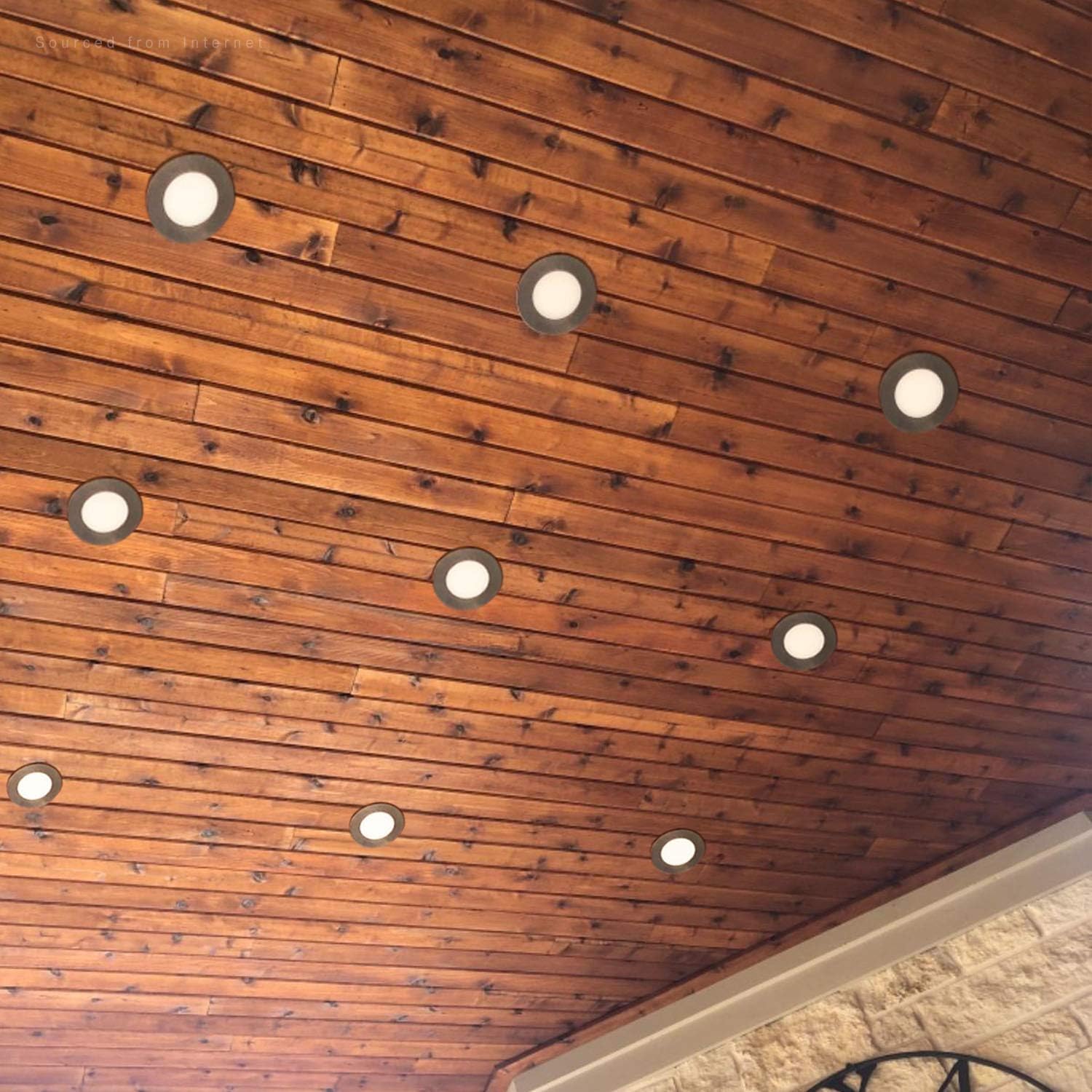 Best Deal Cheap π TORCHSTAR E-Lite Series 4 Inch Ultra Thin LED Recessed Lights with J-Box, Slim Panel Downlight, 10.5W CRI90+, 10%-100% Dimmable, Oil Rubbed Bronze, 2700K Soft White, ETL & Energy Star, Pack of 6 Best Cyber Monday π₯ TORCHSTAR E-Lite Series 4 Inch Ultra Thin LED Recessed Lights with J-Box, Slim Panel Downlight, 10.5W CRI90+, 10%-100% Dimmable, Oil Rubbed Bronze, 2700K Soft White, ETL & Energy Star, Pack of 6