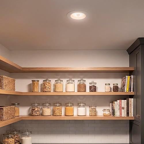 Miniatura 8 de Maxxima 5 in. & 6 in. Retrofit LED PIR Motion Sensor Downlight - 1300 Lumens, 14 Watts, 5 CCT 2700K/3000K/3500K/4000K/5000K, Energy Efficient Indoor