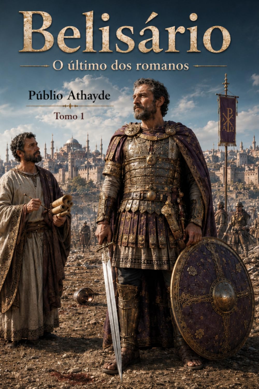 Belisário: O último dos romanos - Tomo 1 (Belisarius)