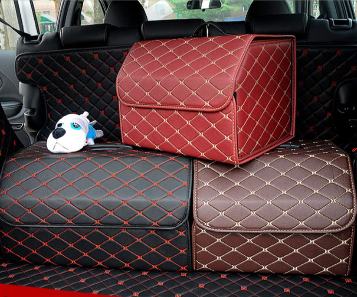 PME Organizador de coche y camión con funda/único mango de plástico