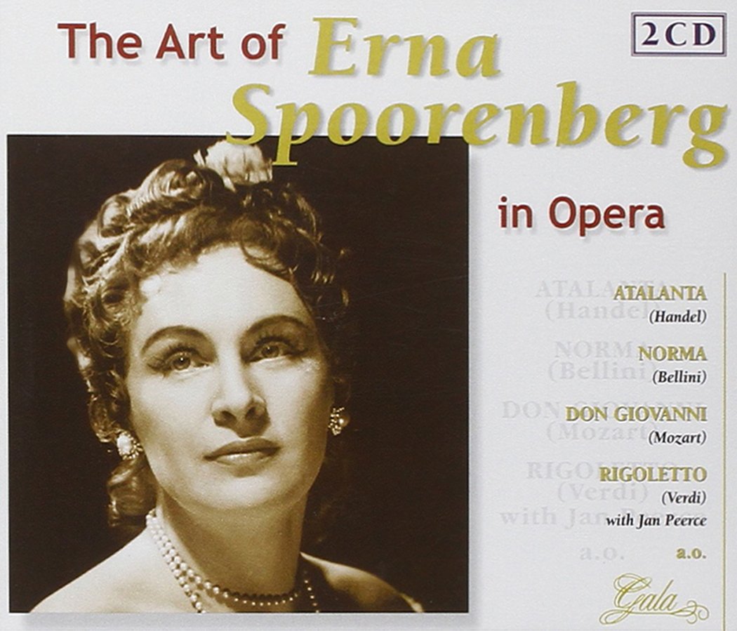 Art Of Erna Spoorenberg In Opera