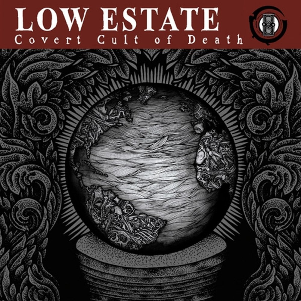 Low Estate Covert Cult Of Death LP New 647603398518
