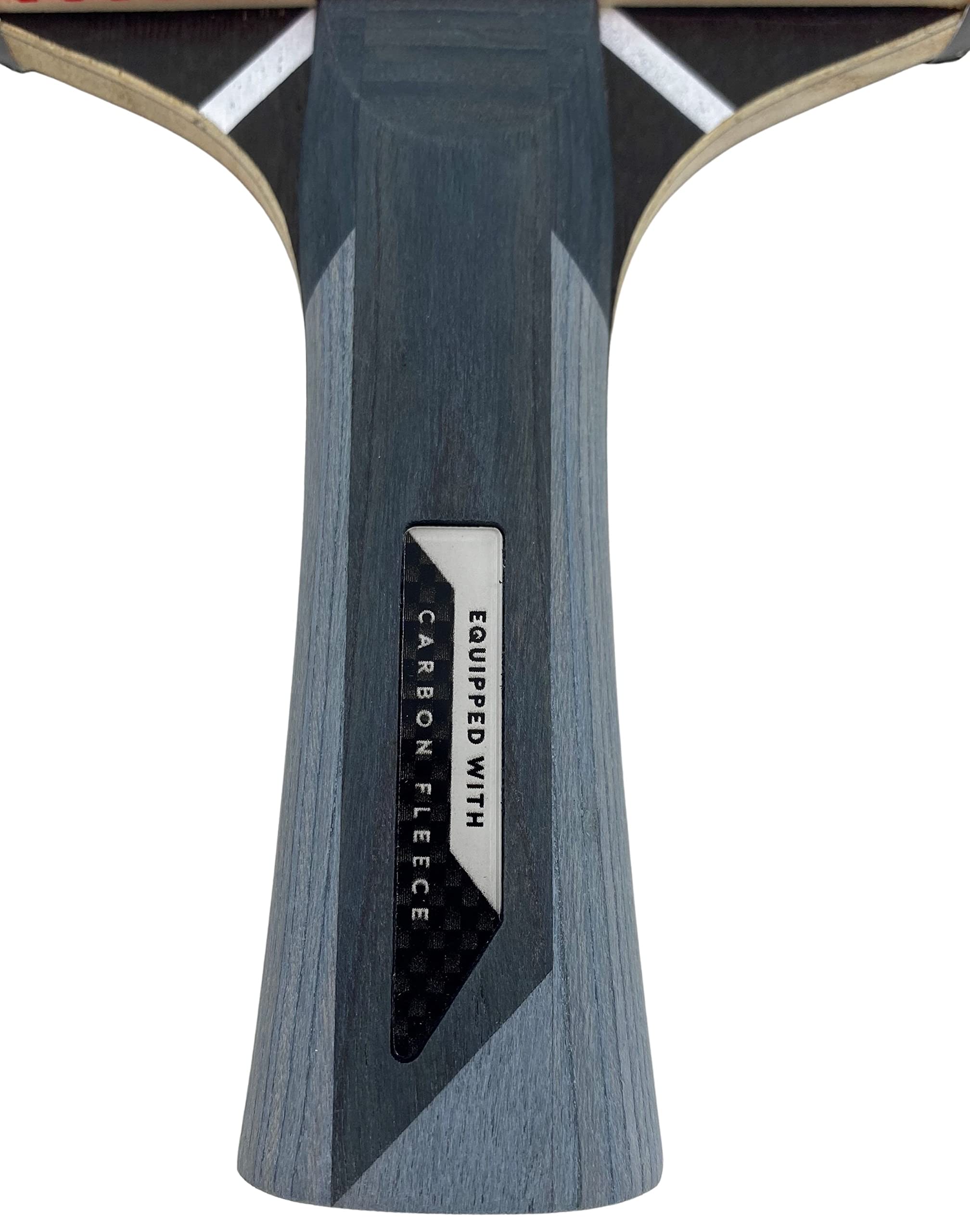 Butterfly Timo Boll Titanium Raqueta de tenis de mesa | Revestimiento Wakaba certificado ITTF para competición | Esponja de 2,0 mm | Jugador profesional entrenado